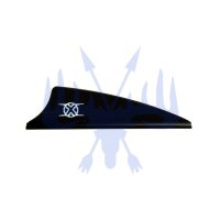 Bohning X-Vane 2.25 zoll Shield blau