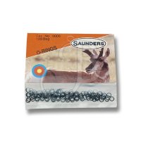 Saunders Spitze O-Ringe 100 Pack