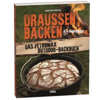 Petromax Kochbuch " Draussen Backen"