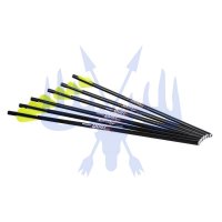 Excalibur Armbrustbolzen Quill 16,5zoll/6er Pack