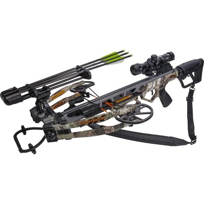 Bear Archery Armbrust Constrictor Package 190ibs 410fps