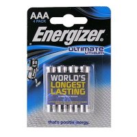 Batterie Energizer Ultimate Lithium AAA 4-erPack