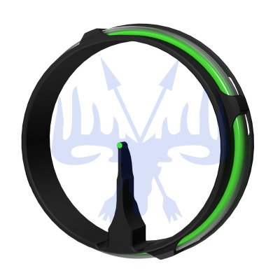 Axcel AVX-41 Fiber Optic Ring Pin .010 grün