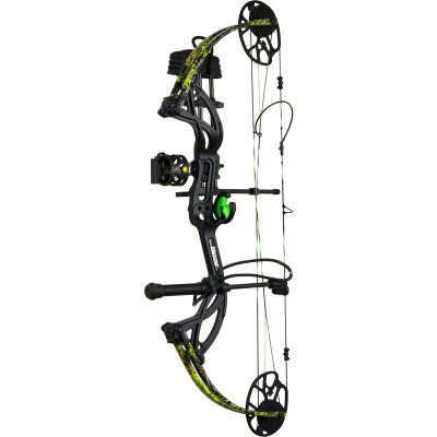 Bear Archery Compoundbogen Cruzer G3 Package RH Shadow/Wildfire