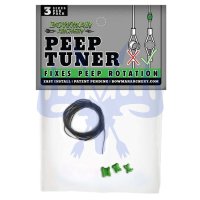 Bowmar Peep Tuner Original Grün