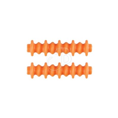 Pin Ridge Nitro Button XL Orange