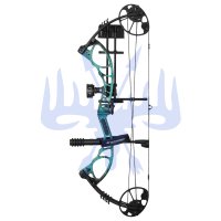 Diamond Compoundbogen Edge XT Package LH Teal Country Roots