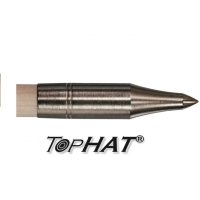 TopHat® Stahl Ni Spitze 3 D mit Gewinde für Holzpfeile...
