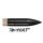 TopHat Brüniert Spitze Bullet mit Gewinde für Holzpfeile 11/32 - 100 grain