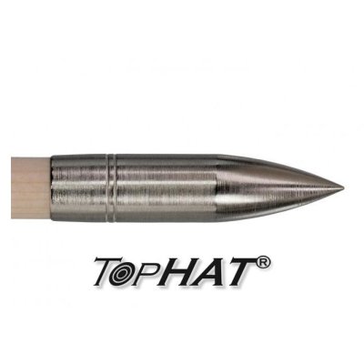TopHat® Stahl Ni Spitze Bullet mit Gewinde für Holzpfeile 5/16 - 70 grain