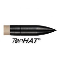 TopHat Brüniert Spitze Bullet mit Gewinde für Holzpfeile