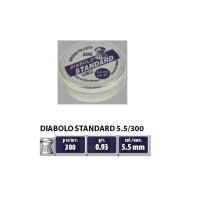 Diabolo Standard 5,5 mm cal. 22