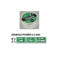 Diabolo Power 4,5 mm cal. 177