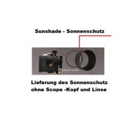 Axcel Schraubaufsatz Hooded Lens Retainer Scopegröße X41
