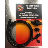 Peep Sight 1/8 zoll Super Hunter Kit 37 Grad von...