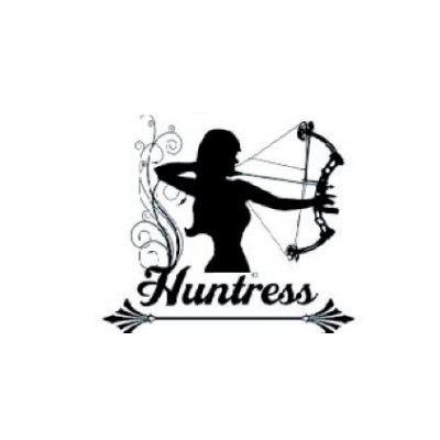 Kontrast Aufkleber Huntress