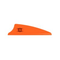 Bohning X-Vane 1.5zoll Shield neon orange