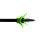 TopHat Arrow Stopper 6-er Pack Ø 8-9,4mm hellgelb