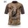 Hillman Elch 3D T-Shirt Kurzarm 4XL Oak