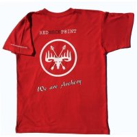 Redneckpoint T Shirt We are Archery