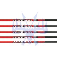 Carbon Express Pfeilschaft Maxima Red 6-er Pack 250