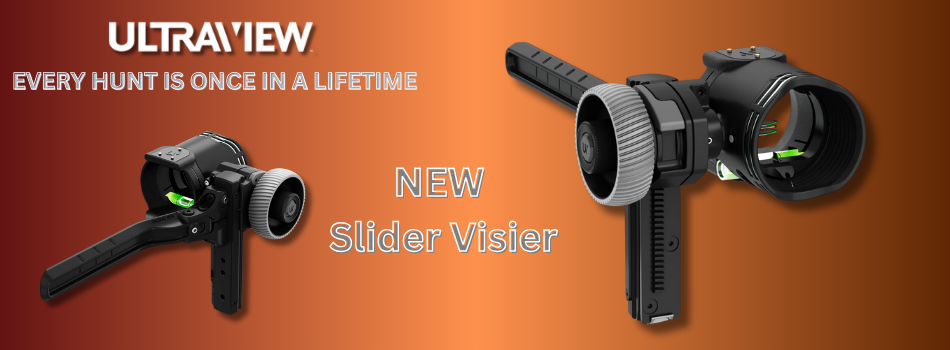 UltraView Slider Visier - verschiedene Modelle jetzt lieferbar !